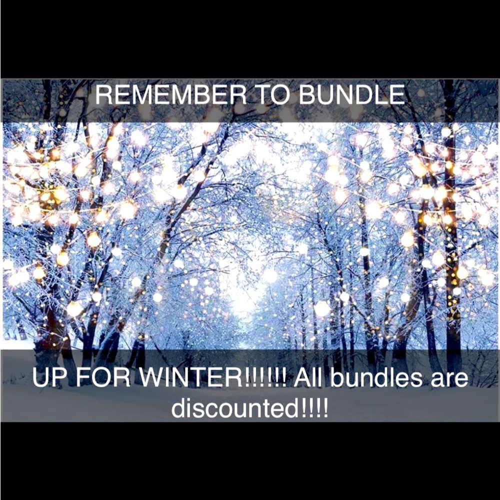 ALL BUNDLES ARE DISCOUNTED